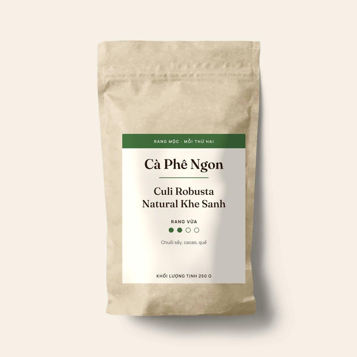 Culi Robusta Natural Khe Sanh
