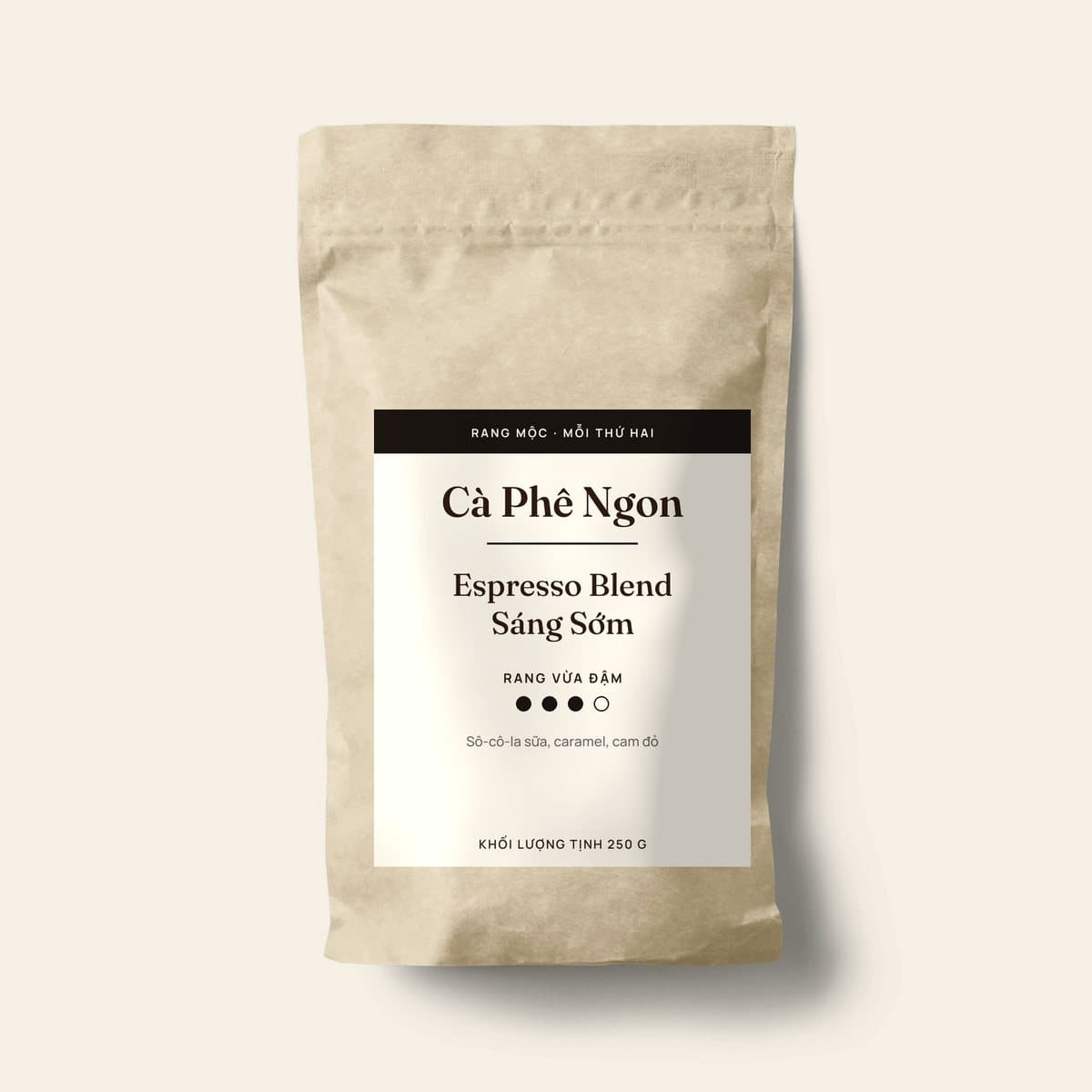 Espresso Blend Sáng Sớm