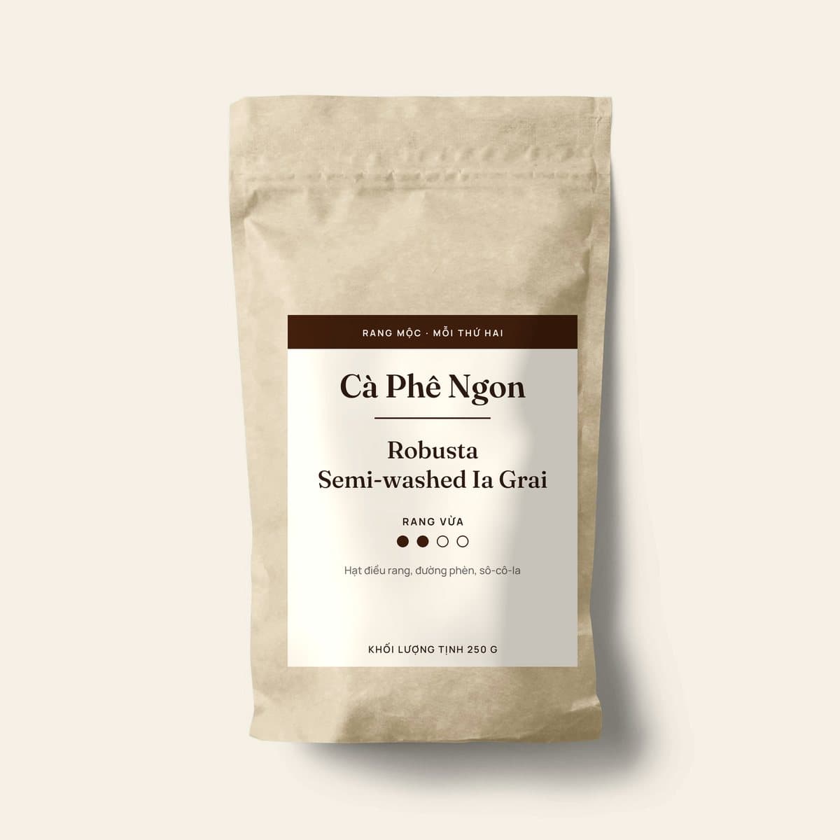 Robusta Semi-washed Ia Grai
