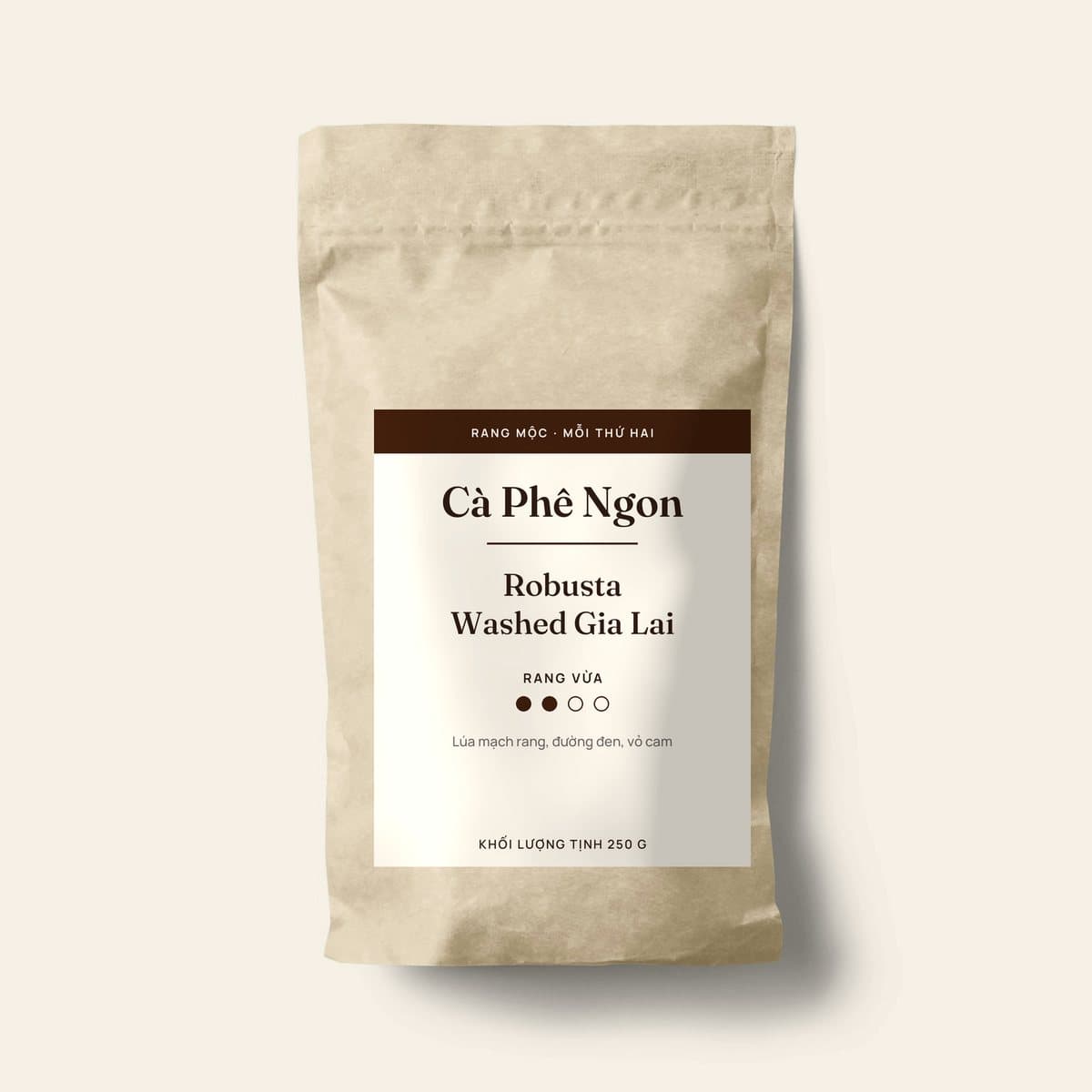 Robusta Washed Gia Lai